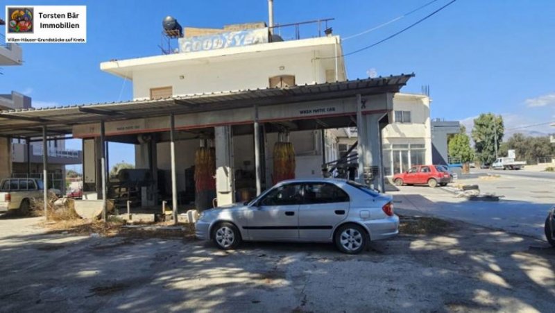 Tympaki Gewerbliches Gebäude in Tymbaki, Kreta Gewerbe kaufen